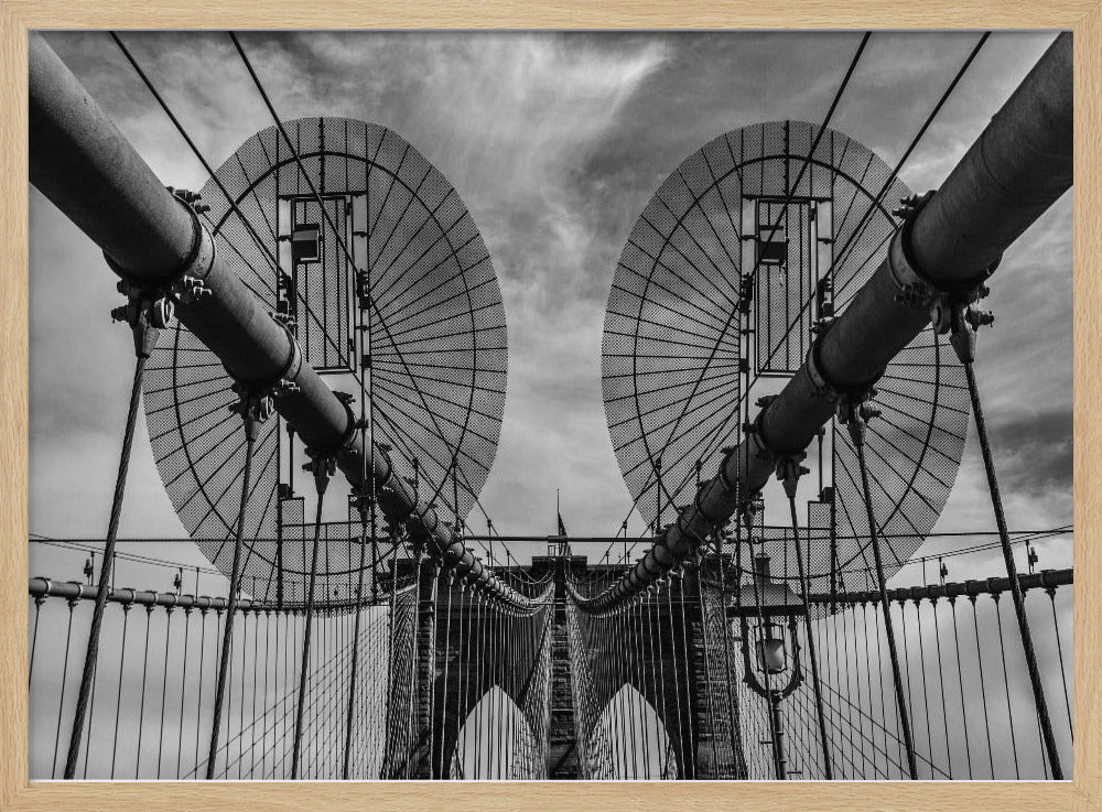 Brooklyn Bridge Poster